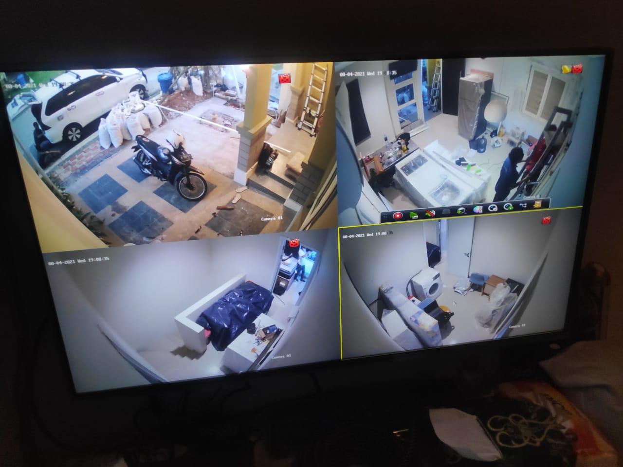 rumah tinggal 4 titik jakarta